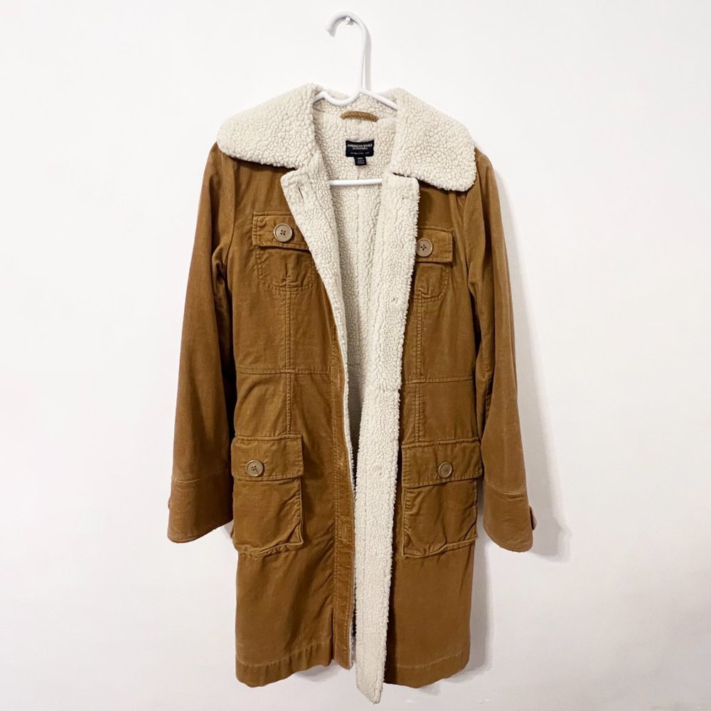 American Eagle Shearling Coat